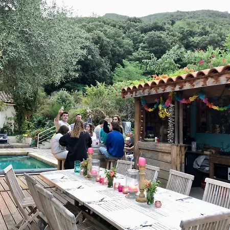 Couette-café Bonheur Vallespir