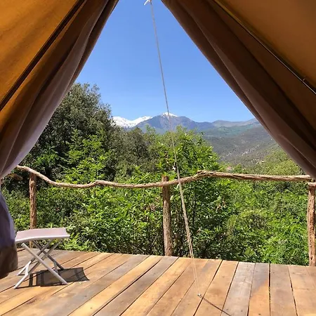 Couette-café Bonheur Vallespir